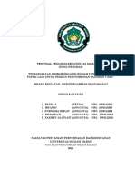 Proposal PKM-PM