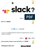 Qué es Slack? Un Skype avanzado para gestión de comunidades