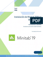 Instalacion de Minitab 2019 para Alumnos - Et