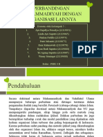 AIK IV - Kel 5 Perbandingan Muhammadiyah Dengan Organisasi Lainnya