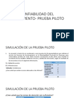 Confiabilidad Del Instruemnto - Prueba Piloto - Nuevo