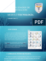 4º Medio Administración Men. Recursos Humanos Módulo Tecnología de La Información Semana 07