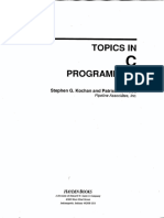 (1987) TopicsInCProgramming