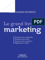 Le Grand Livre Du Marketing by Jean-Marie Ducreux