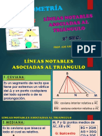 Propiedades geométricas del triángulo