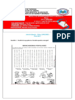 Educ. Física 7 Ano Gabarito