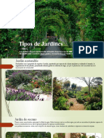 Tipos de Jardines