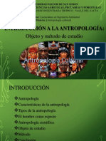 Diapositiva Antropologia