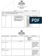 Department of Education: Weekly Home Learning Plan For Grade 9 Grade 9-St. JOHN Week 6 Quarter 3