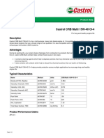 Castrol CRB Multi 15W-40 CI-4: Description