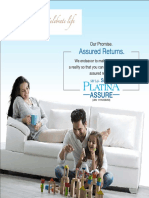 SBI Life_Smart Platina Assure - Brochure