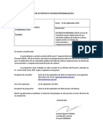 SOLICITUD DE PROPUESTA SDP - Huella de Carbono