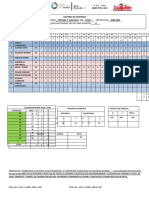 ESTADISTICAS DE PARTICIPANTES JUNIO 2021 CORO