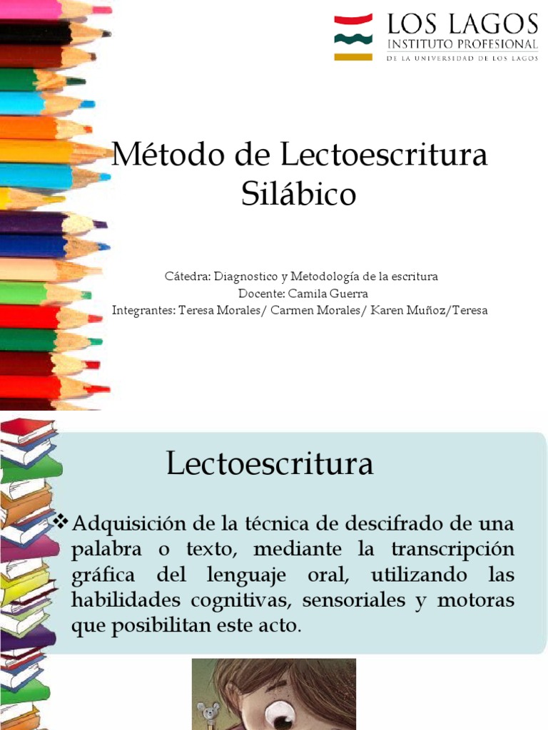 Método Silábico en Lectoescritura | PDF | Palabra | Sílaba