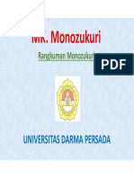 Rangkuman Monozukuri