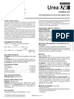 Analisis de Urea - Tesis