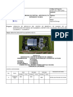 Memoria Descriptiva - Anteproyecto Rev 01