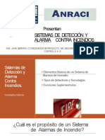 Sistemas de detección y alarma contra incendios: normativas y estándares internacionales