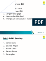 Public Speaking Juru Bicara Perusahaan 2