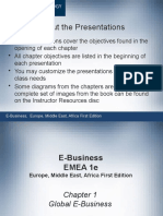 About The Presentations: E-Business, Europe, Middle East, Africa First Edition