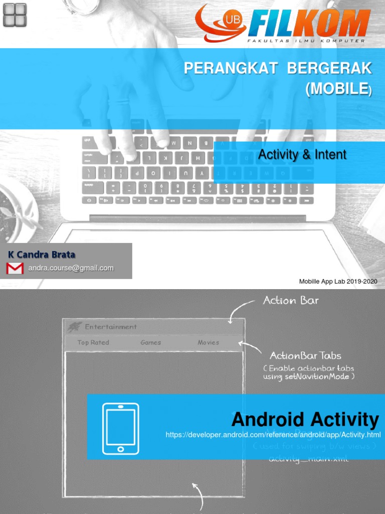 PB - 3 - Android UI & Event | PDF | Java (Programming Language ...