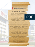 Poema Tutoría UCV