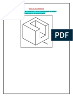 Trabajo de isométricos en formato ISO