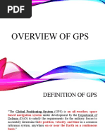 Overviewofgps002 Module 1