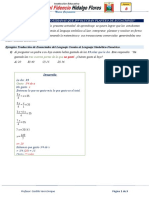 Ficha 6 3ro Matematica