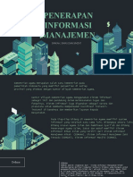 Penerapan Sistem Informasi Manajemen Pada Simkah, Simas Dan Simzat