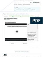 Progreso Semana 4 Comunicaciones Digitales
