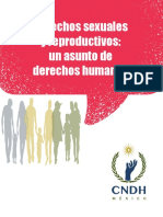 Derechos Sexuales Reproductivos