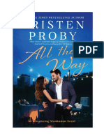 All The Way - Kristen Proby