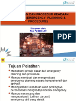 1. Emergency Response Procedure