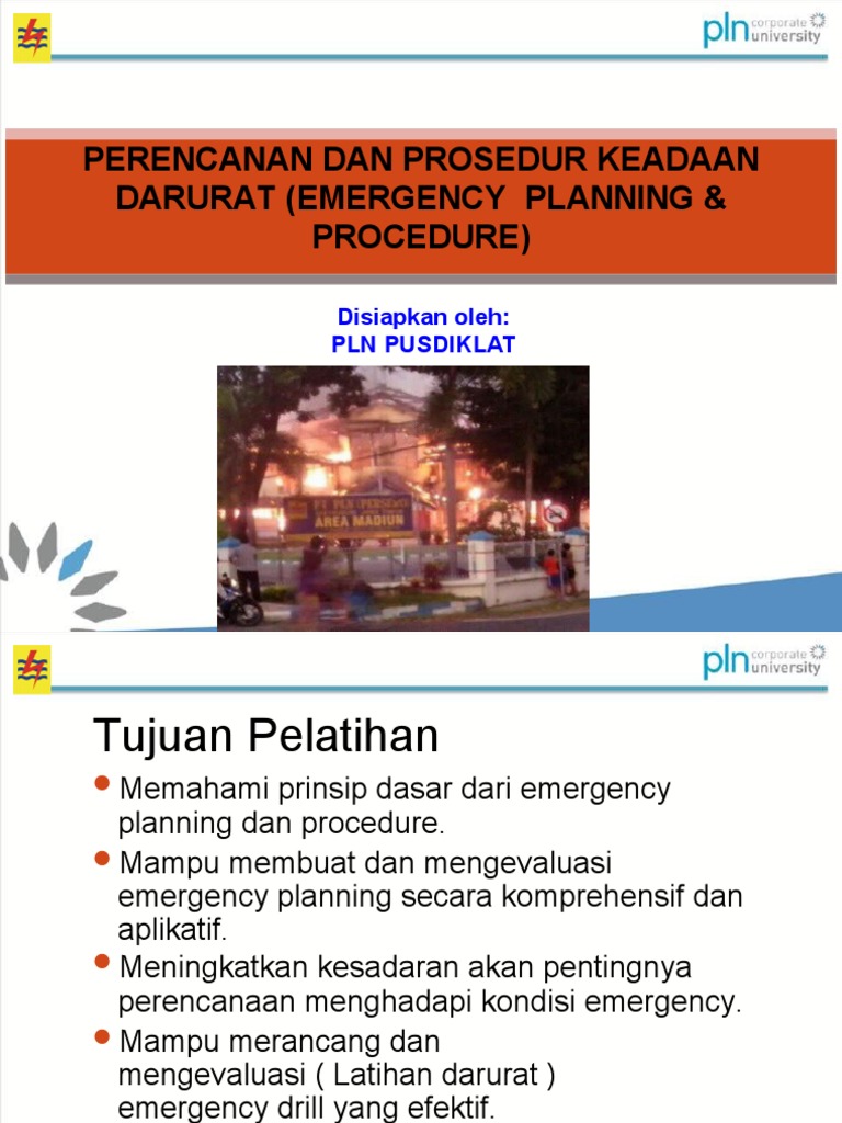 Emergency Response Procedure PDF