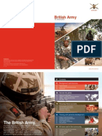 UK ARMY 2010 Brochure