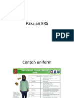 Pakaian KRS