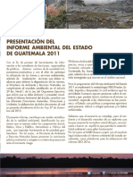 Informe Ambiental Del Estado 2011