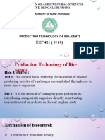 University of Agricultural Sciences GKVK BENGALURU-560065: Department of Plant Pathology
