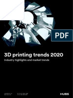 3D Printing Trends Report 2020
