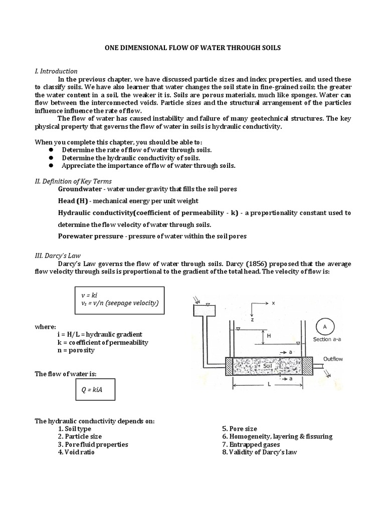 Module 3 | PDF | Porosity | Soil Mechanics