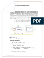 1ra. Taller de Balance de Materia y Energía