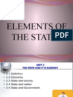 Elements of The States