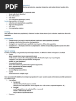 Statistics For Data Science