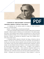 Condensado Da "Logica Proemialis" de Bernardo Sannig, O.F.M., Com Comentários Por Carlos Alberto