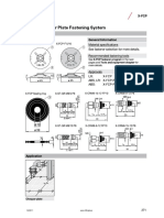 X-FCP Checker Plate Fastening System