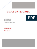 Mitos Da Reforma - Rodney Stark