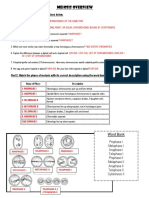 Meiosis overview: homologous chromosomes