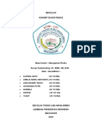 Makalah Konsep Dasar Resiko Kel.1