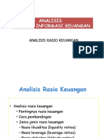 Analisis Rasio Keuangan